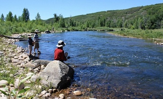Fishing in Heber Valley Utah