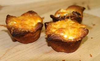 Cheesey Sausage Cups