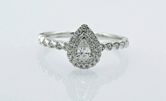 Unique diamond cuts for engagement rings