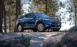 2020 Ford Explorer is the 6th generation of Ford's iconic SUV.