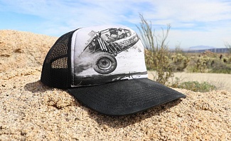 Send It printed cap from Dirt Co