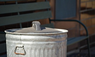 history of trash cans 