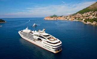 Luxury small cruise ship sailing with Ponant is like cruising in a private yacht