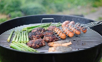 Grill Masters understand how to grill a variety of meats and vegetables.