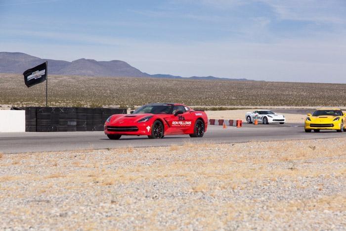 corvette performance driving school at spring mountain ranch nevada
