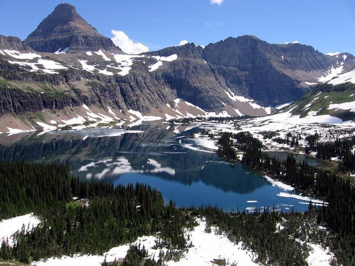 glacier national park montana