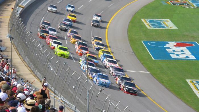talladega nascar race