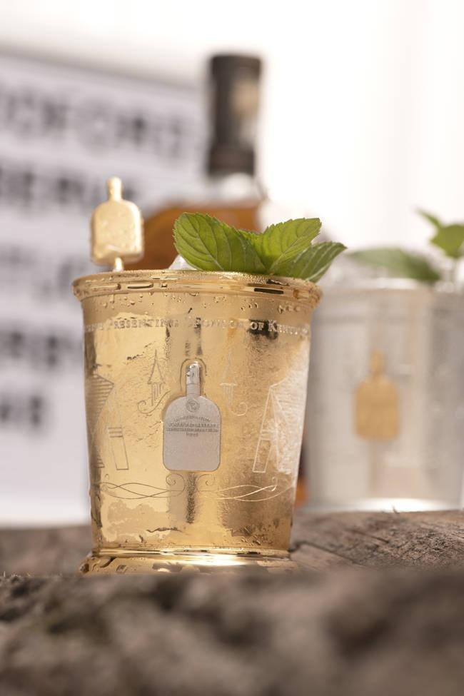 $1,000 Mint Julep Cocktail from Woodford Reserve Bourbon