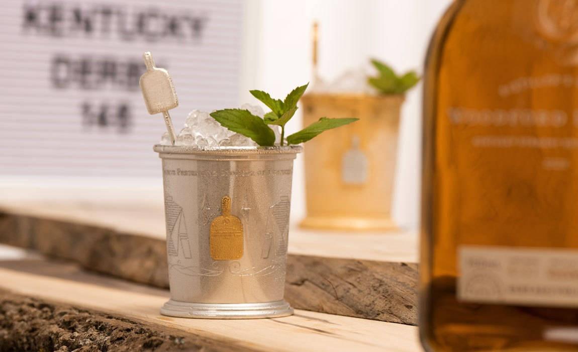Woodford Reserve $1,000 Mint Julep Cocktail
