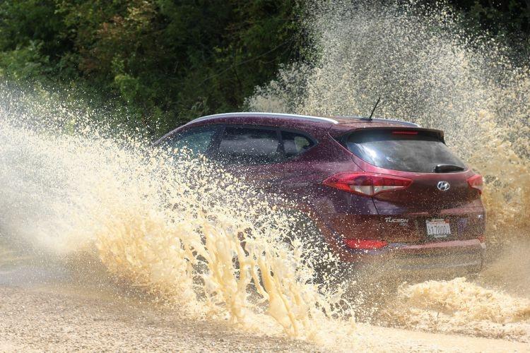 rear tucson splash