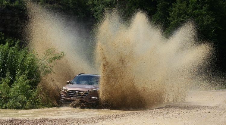 2016 Hyundai Tucson Makes a Splash
