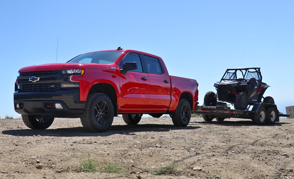 2019 Chevy Silverado Trail Boss First Drive