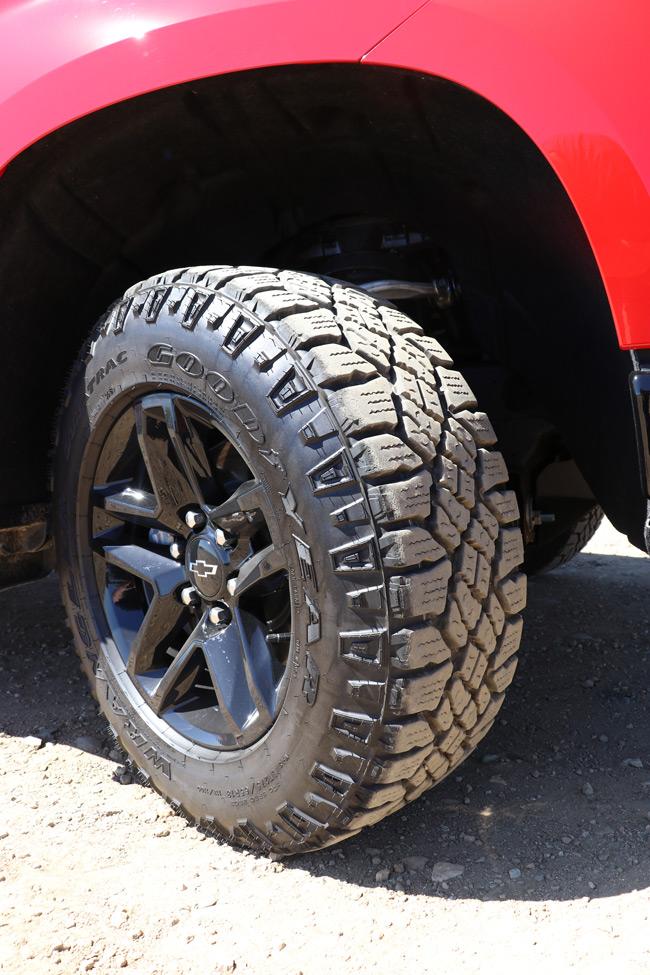 chevy silverado good year dura trac tires