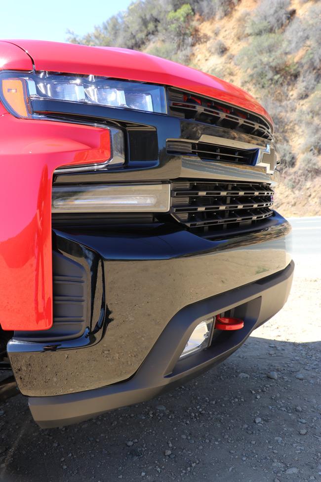 chevy silverado trailboss front