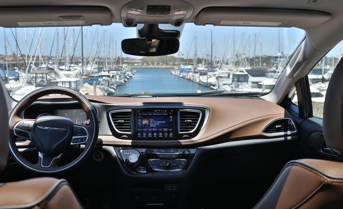Chrysler Pacifica Plugin Hybrid Road Trip Review