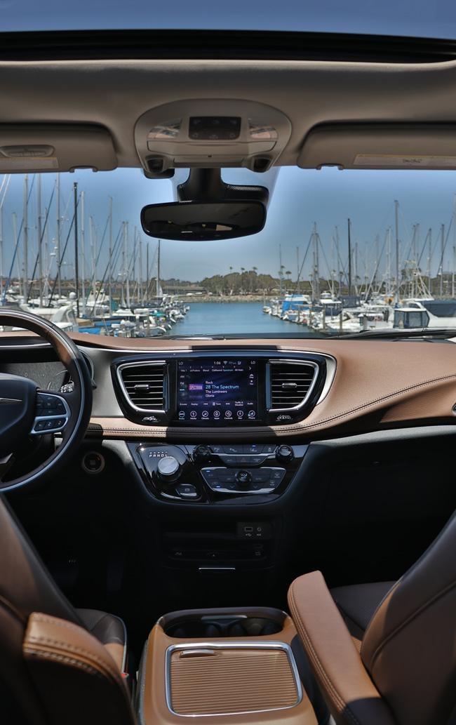 pacifica plugin hybrid road trip review