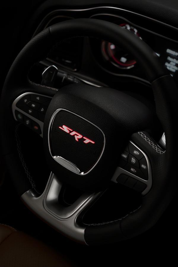 dodge challenger hellcat steering wheel