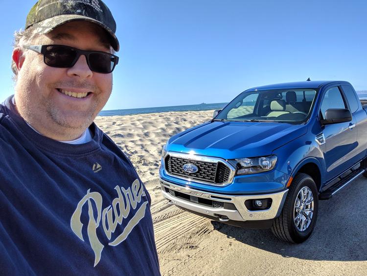james with ford explorer xlt