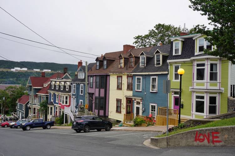 St Johns Newfoundland Canada