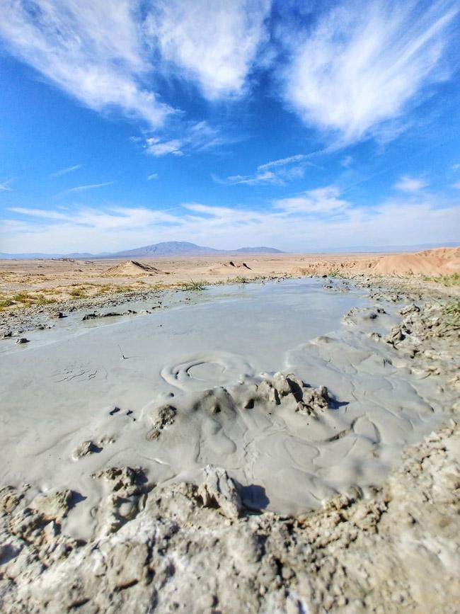 gas domes mud bubbles