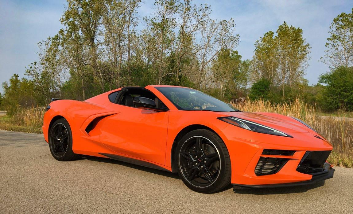 2020 C8 Corvette 