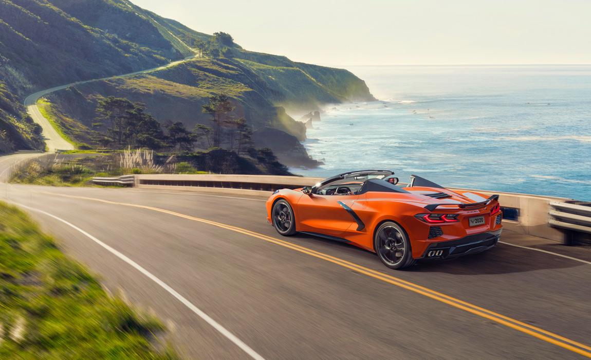 2020 Corvette Convertible
