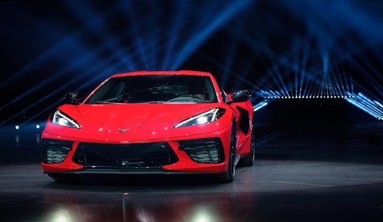 2020 corvette singray reveal