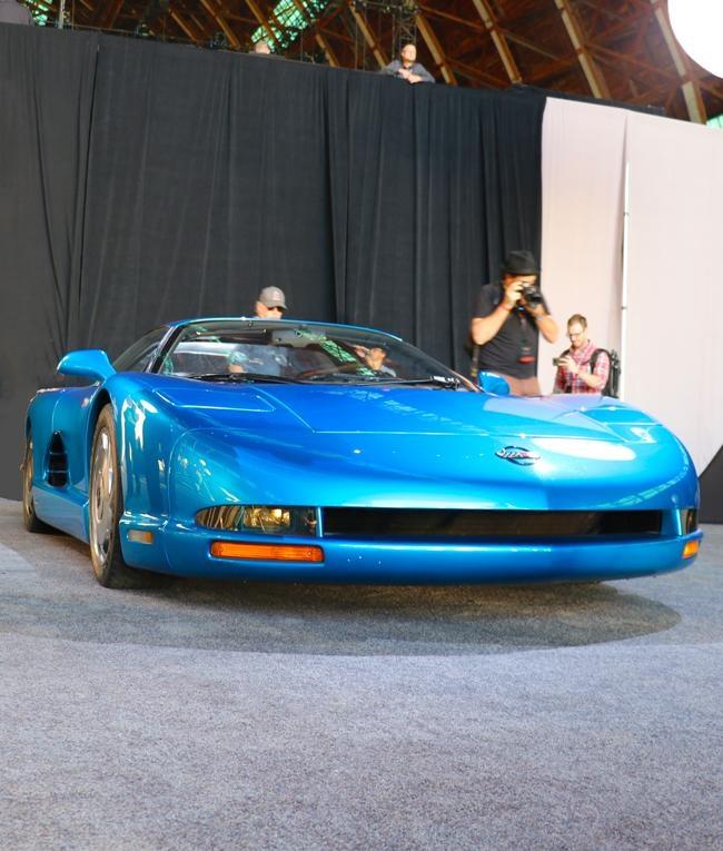 cerv iii prototype corvette