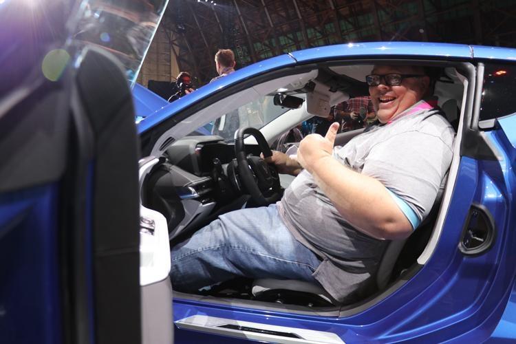 james in corvette c8