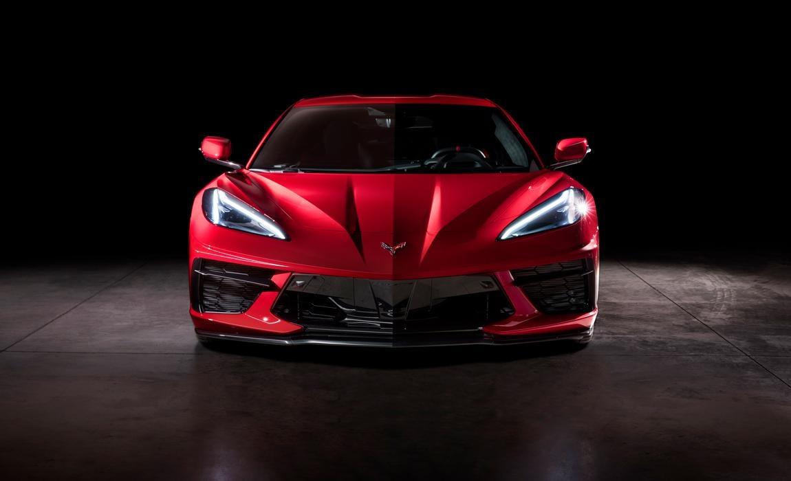 Corvette Stingray 2020 preview