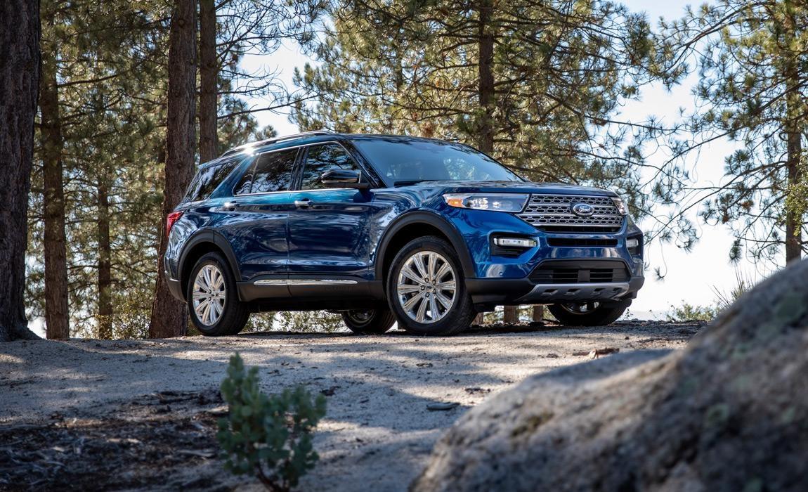 2020 Ford Explorer is the 6th generation of Ford's iconic SUV.