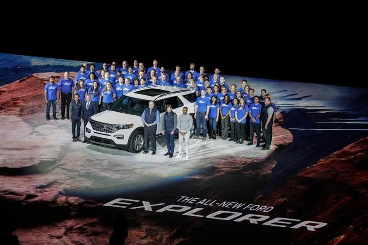 ford explorer 2020 development team