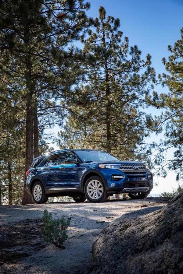 ford explorer 2020 preview