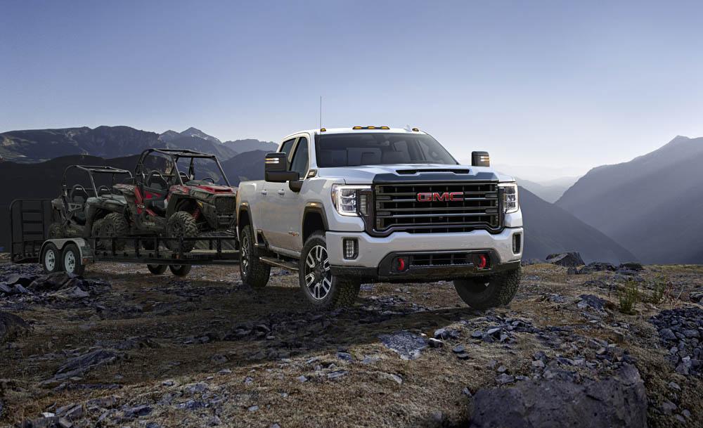 2020 GMC Sierra HD Photos