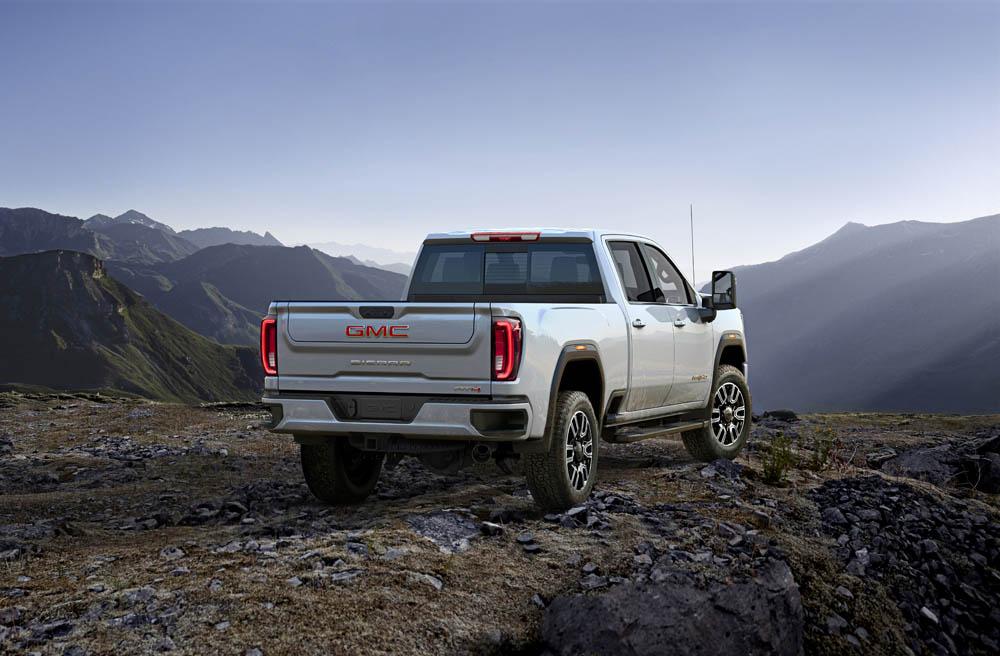 2020 GMC Sierra HD Photos