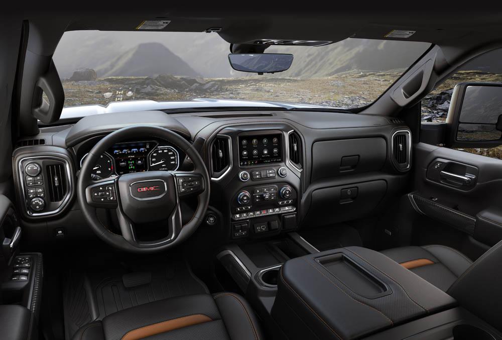2020 GMC Sierra HD Photos