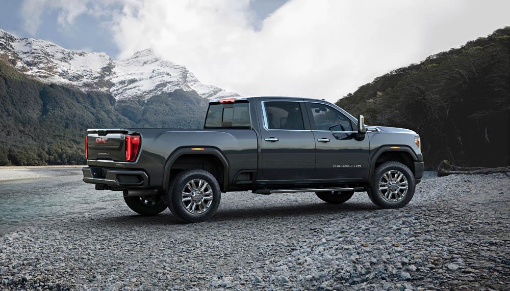 2020 GMC Sierra HD Photos