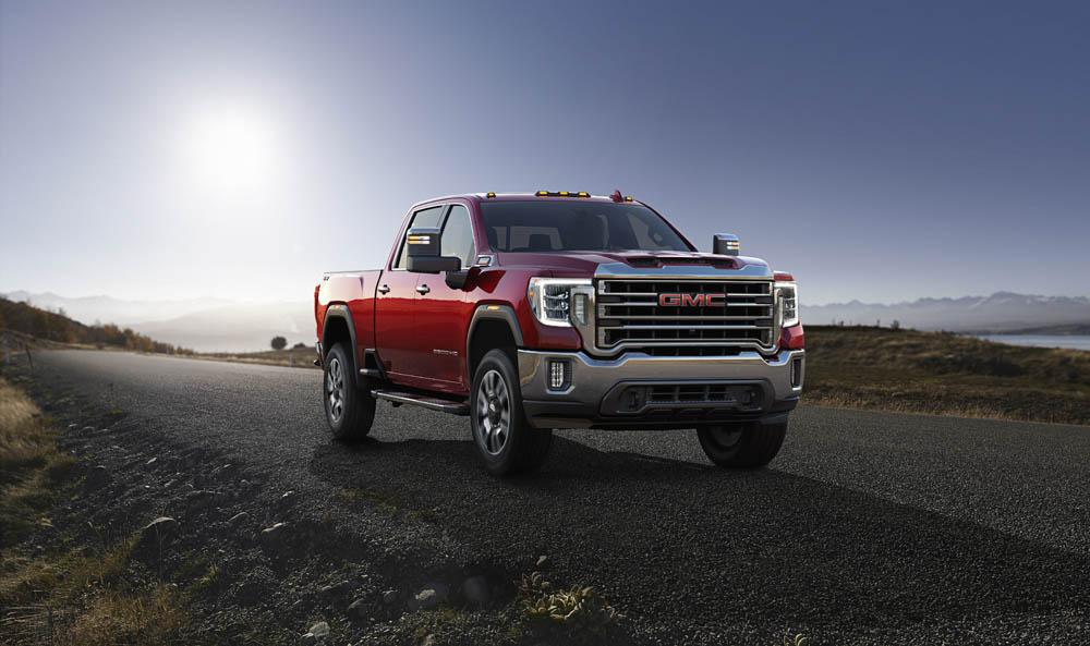 2020 GMC Sierra HD Photos