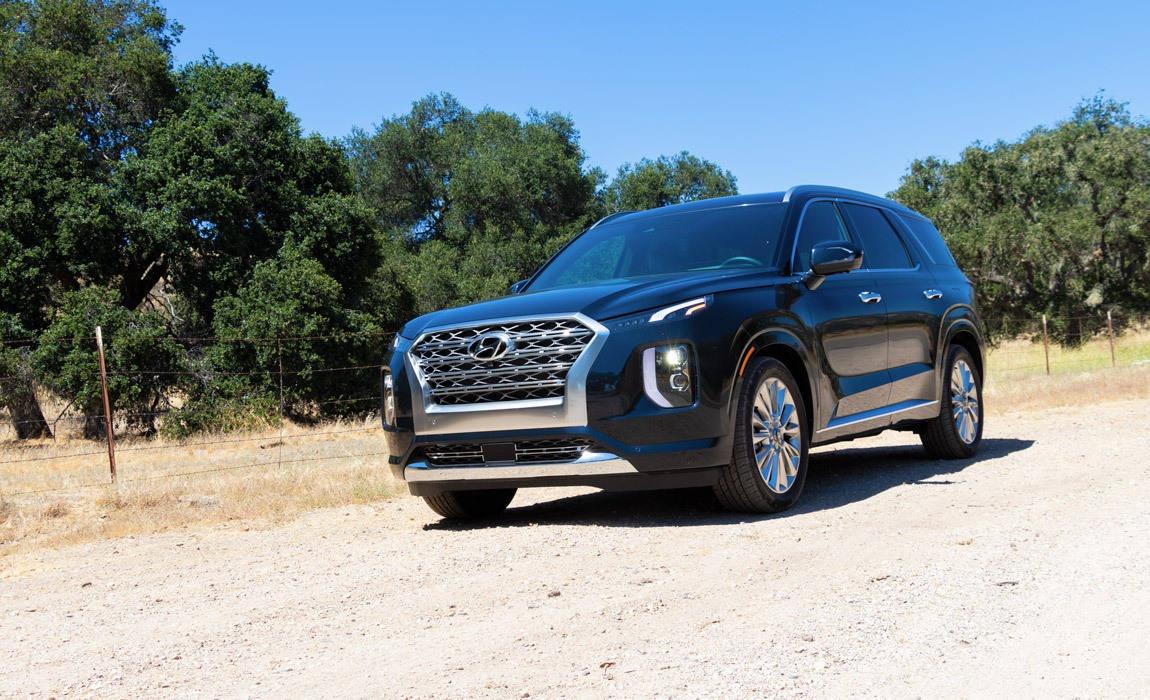2020 Hyundai Palisade full-sized SUV