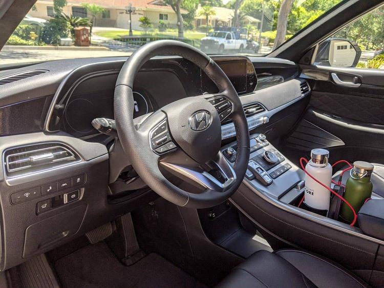 hyundai palisade cockpit