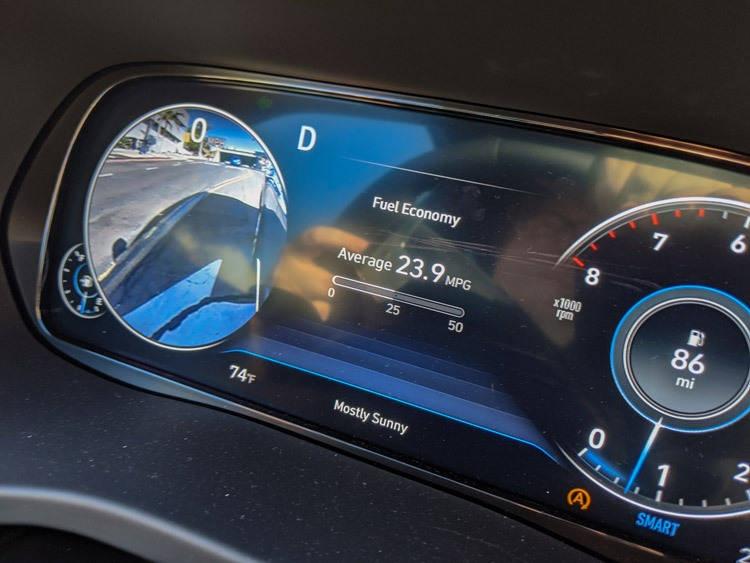 hyundai palisade turn camera