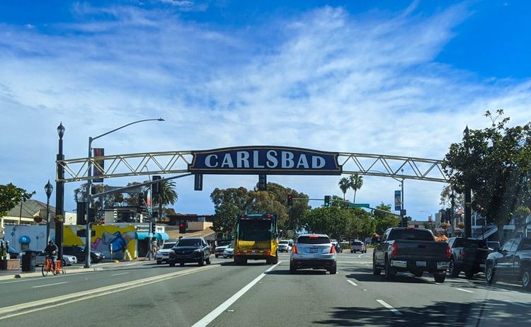 carlsbad california san diego beach town