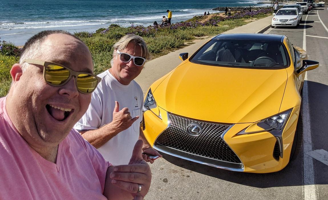 Road Trip Review of 2020 Lexus LC 500 sports car