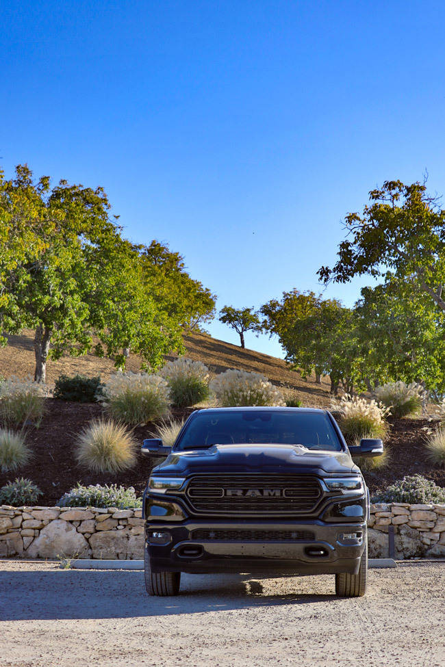 ram 1500 at adelaida vineyards