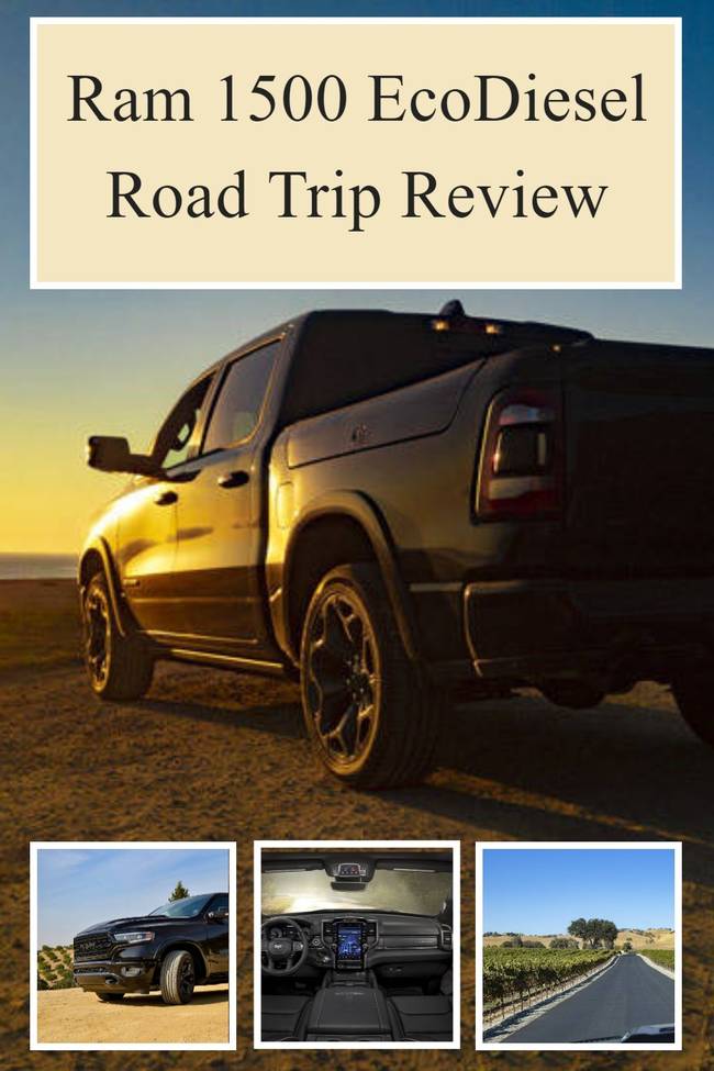 ram 1500 ecodiesel road trip review