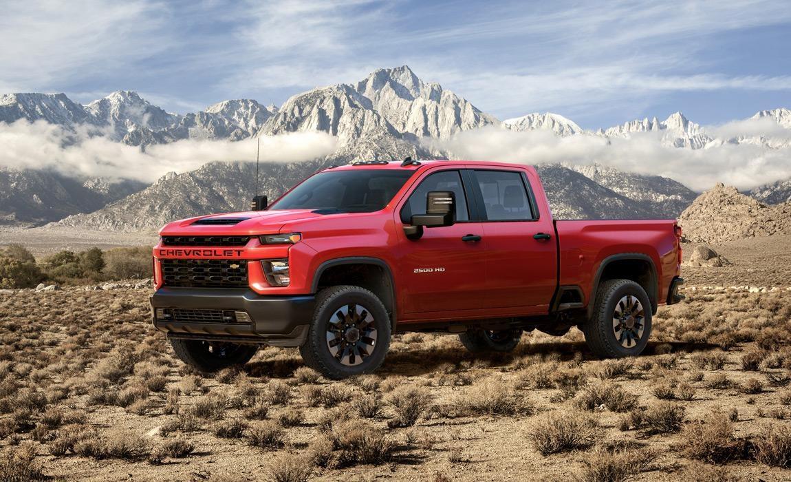 First Look Preview Chevrolet 2020 Silverado Hd