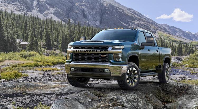 2020 chevrolet silverado 2500hd z71 truck