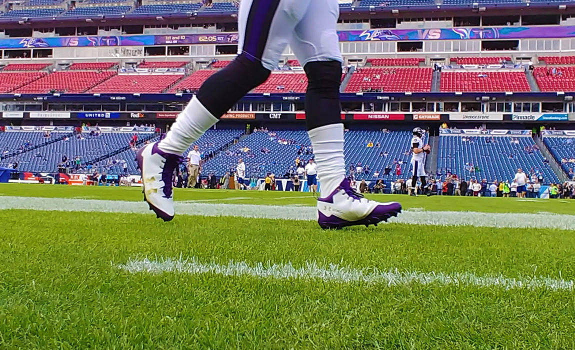 NFL football is off and running
