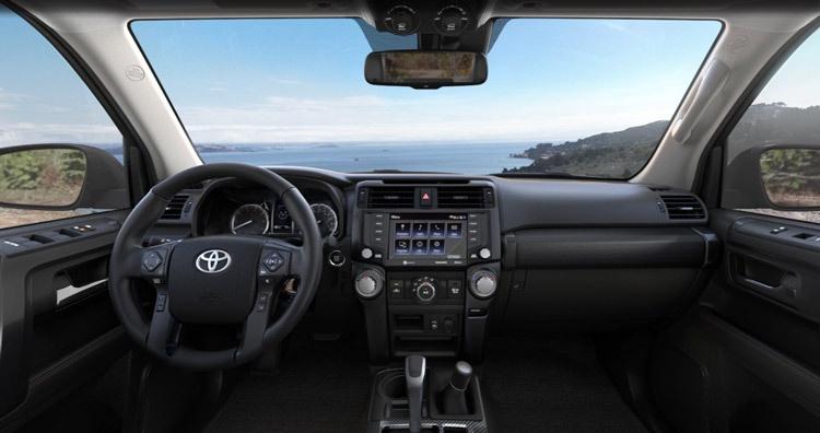 interior of 2020 toyota 4runner venture special edition