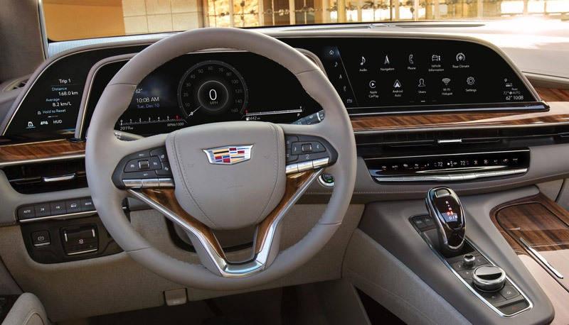 cadillac escalade dashboard